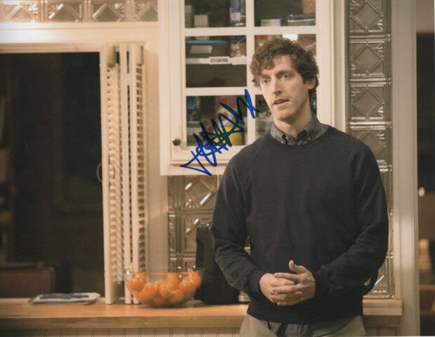 GFA Silicon Valley * THOMAS MIDDLEDITCH * Signed 8x10 Photo Poster painting AD3 PROOF COA