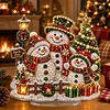 DIY Special Shape Diamond Painting Desk Ornament Xmas Decor Kit