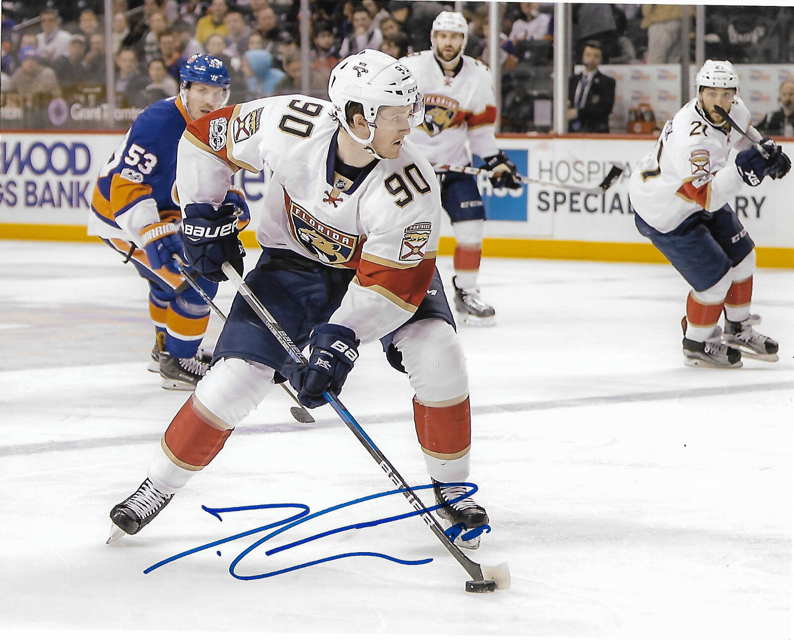 Florida Panthers Jared McCann Signed Autographed 8x10 Photo Poster painting COA