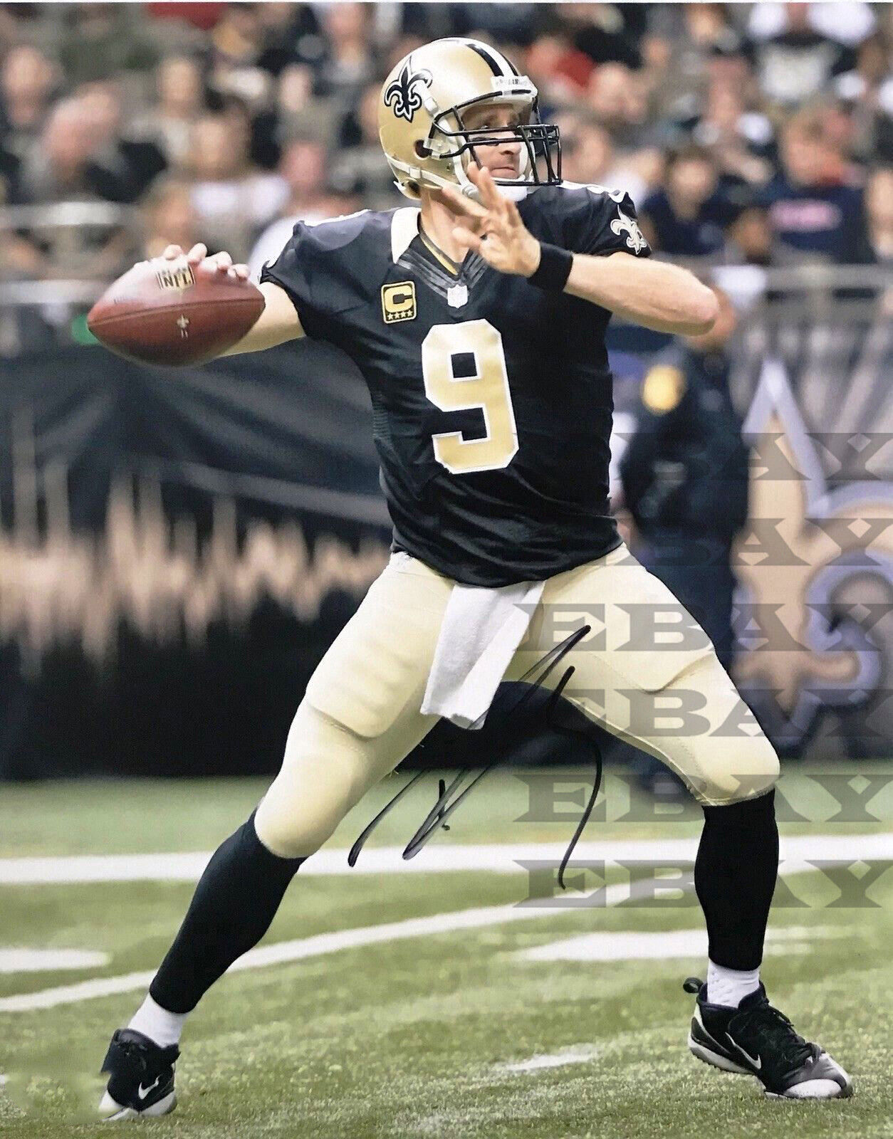 Drew Brees New Orleans Saints Signed 8x10 autographed Photo Poster painting Reprint