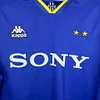 1996-1997 Retro Long Sleeve Juventus FC Away Football Shirt 1:1 Thai Quality