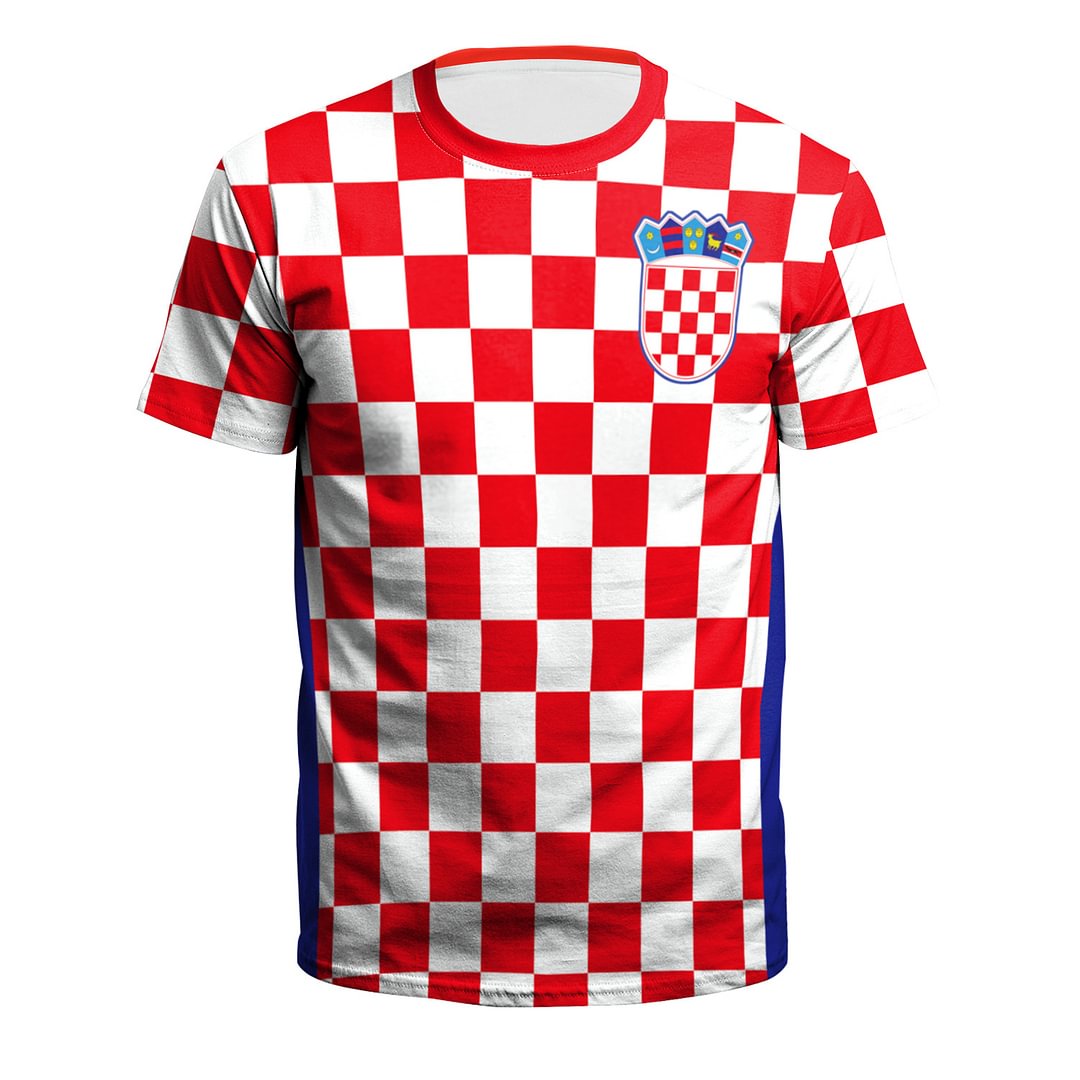 2022 World Cup Soccer Jersey Football Shirt Soccer for Men and Women, Regular Fit