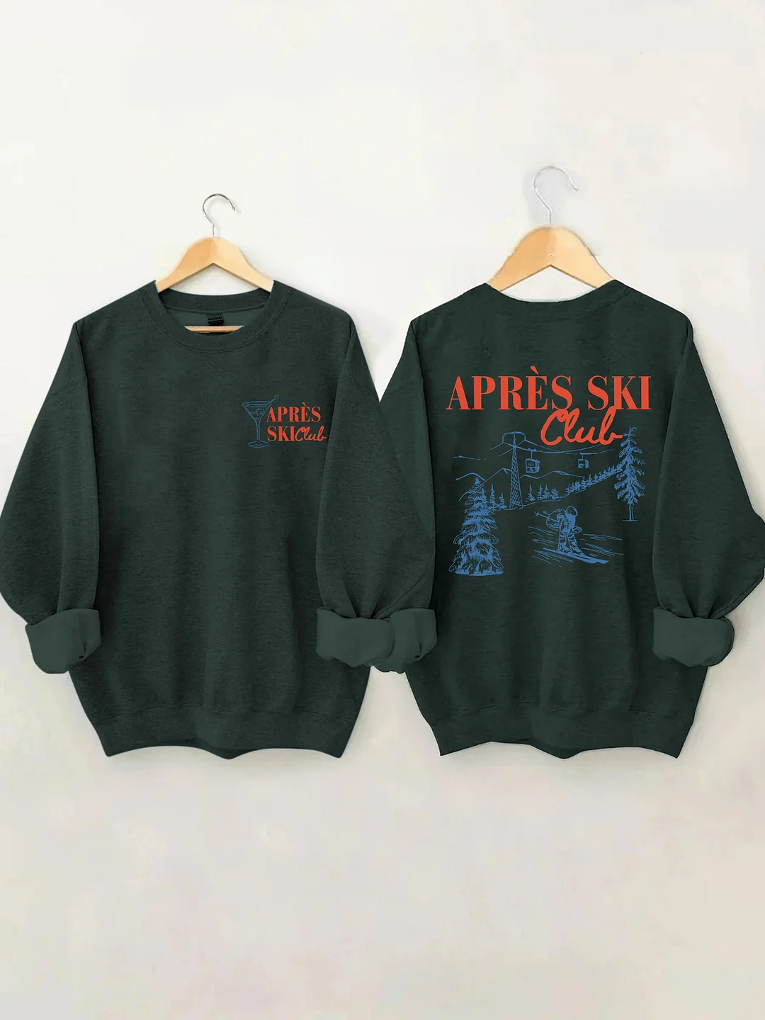 Apres Ski Club Sweatshirt
