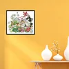 Cats-14CT Stamped Cross Stitch Kit(30*26cm)