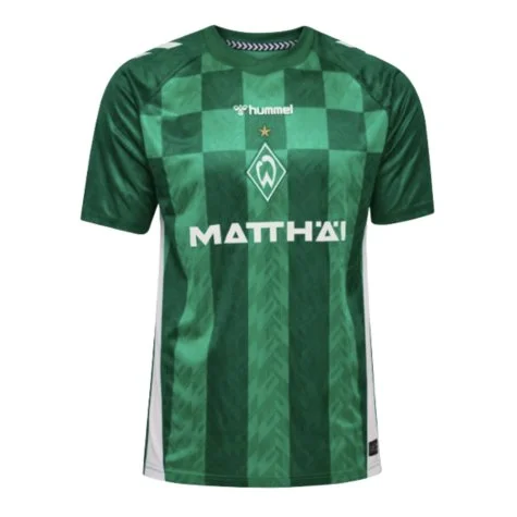 Werder Bremen Home Trikot 2024-2025 - Grün