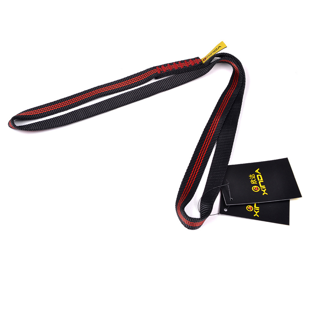

60cm Rock Climbing Sling Bearing Strap Wear Resistant Rappelling Equipment, 501 Original