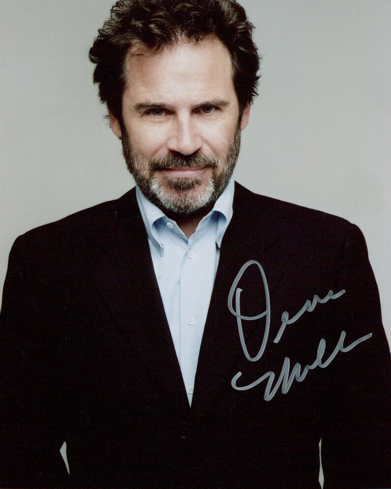 Dennis Miller signed 8X10 Photo Poster painting