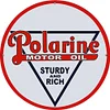 Polarine Gasoline - Round Metal Tin Signs(12*12Inch) - Garage