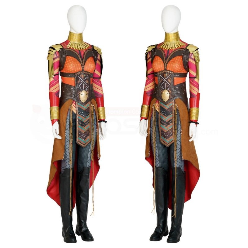 Black Panther 2 Okoye Cosplay Costumes Black Panther Wakanda Forever Cosplay Suit