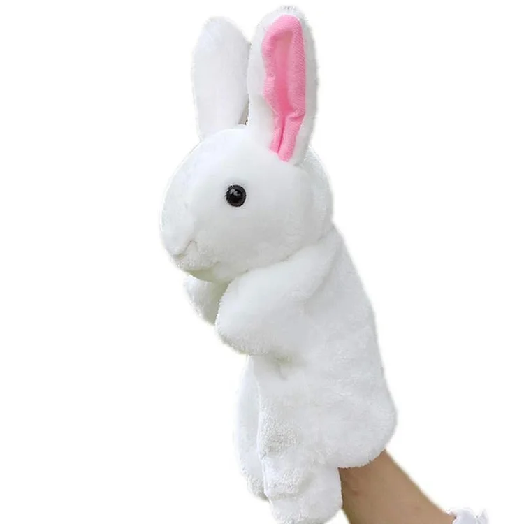 Baby Bunny Hand Puppet Plush Toy