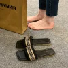Women's Fisherman Flat Bottom Casual Slippers