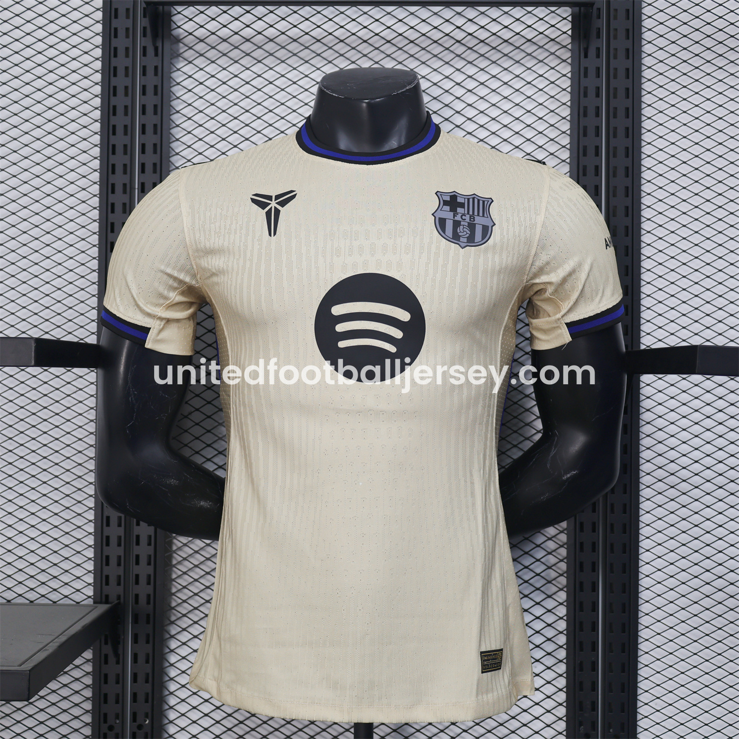 B.A.R.S.A 25-26 Away Jersey (Leaked Version 2) - Player Version