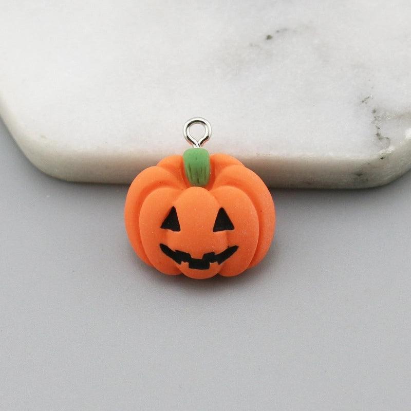 1 Piece Resin Color Block Pendant Jewelry Accessories