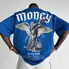 Oversize Money Print T-Shirt by Inlyline