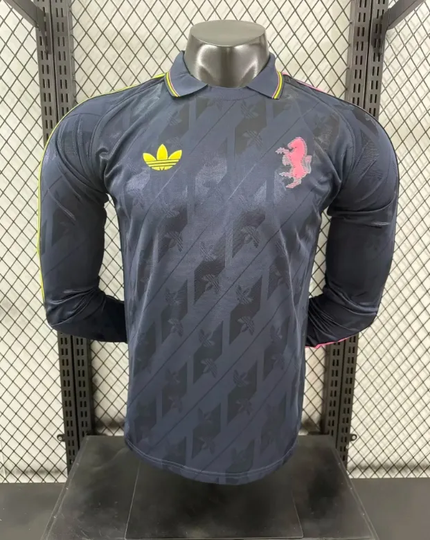 2425 season Juventus long-sleeved retro jersey player version