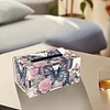 DIY Diamond Art Paper Towel Holder Diamond Decorative Tissue Box for Home Decor
