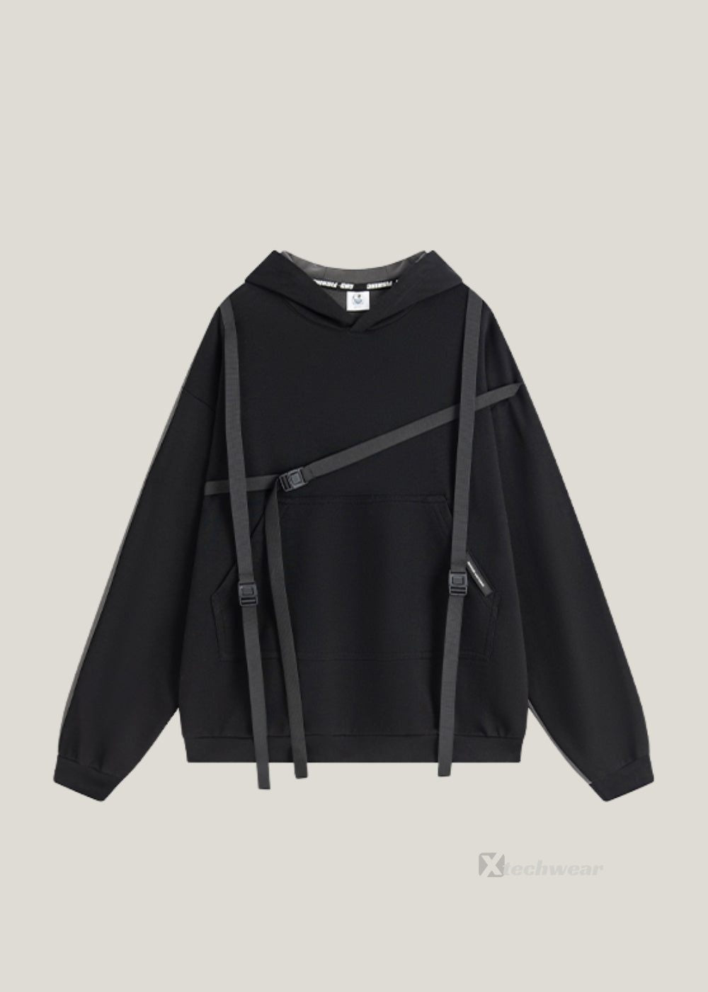 Contrasting Color Jackets Techwear - X techwear-x