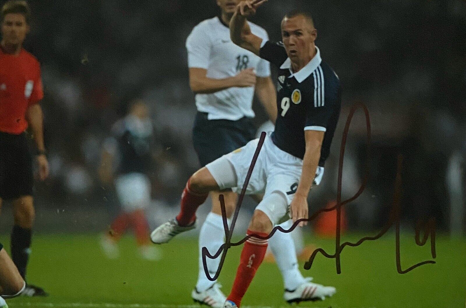 Kenny Miller Hand Signed 6X4 Photo Poster painting - Scotland 2