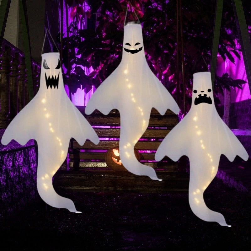Halloween Ghost Cloth Holiday Party Hanging Ornaments