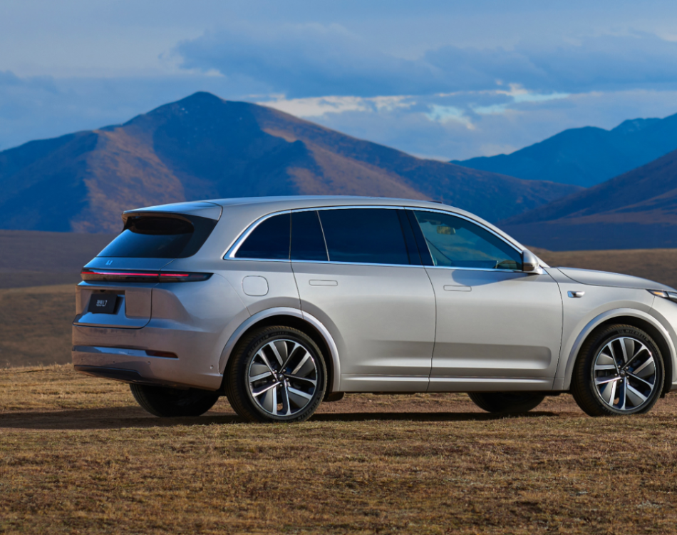 Li Auto launched the updated L-series EREV crossovers in ChinaBanner