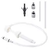 Transmission Fluid Marine Pump with Metal Adapters Lower Unit Oil Drain Tool Set
