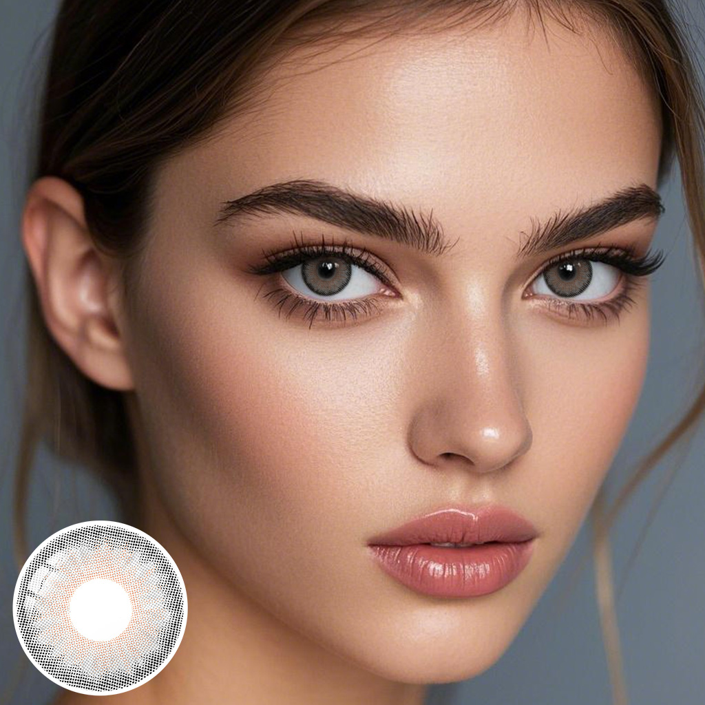 Symphony 3CON GRAY Colored Contact Lenses