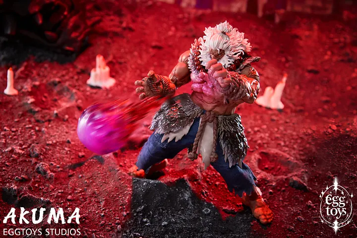 Egg toys Studio - Street Fighter 6 AKUMA 1/10 Statue(GK)
