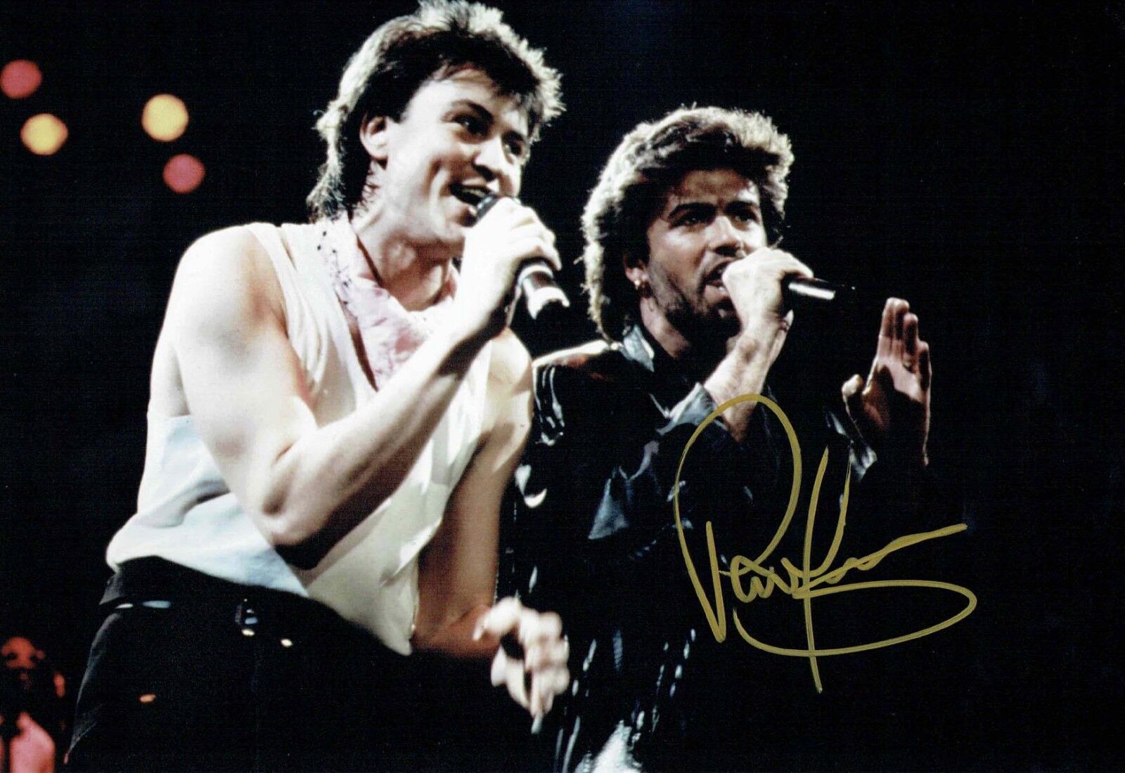 Paul YOUNG SIGNED Autograph 12x8 Photo Poster painting 3 AFTAL COA 80's Pop Music Singer