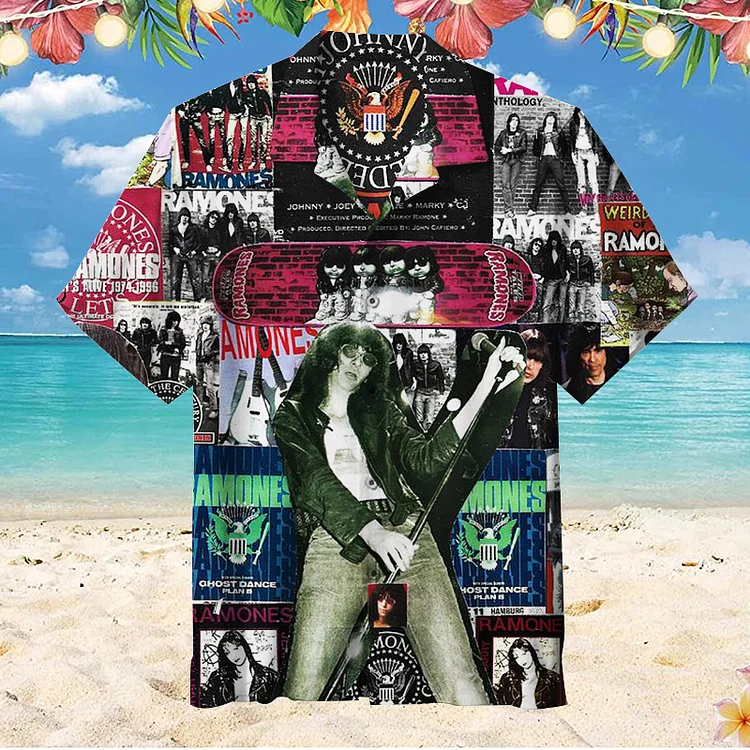 Ramones | Unisex Hawaiian Shirt