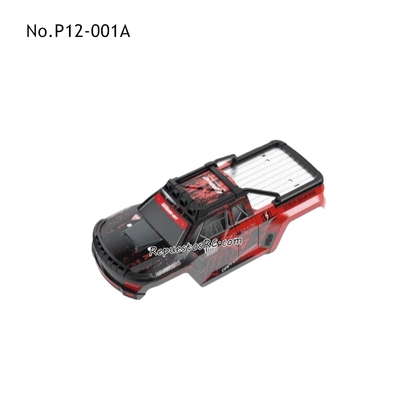 UDIRC UD1202 Piezas para coches RC Carrocer&iacute;a del Coche P12-001A P12-001B P12-002A P12-002B