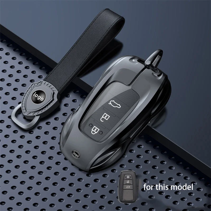 Luxury Sports Car Style Metal Car Keychain（Various models）