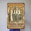 (Multi Style)Movies - Vintage Metal Signs - 30*40cm