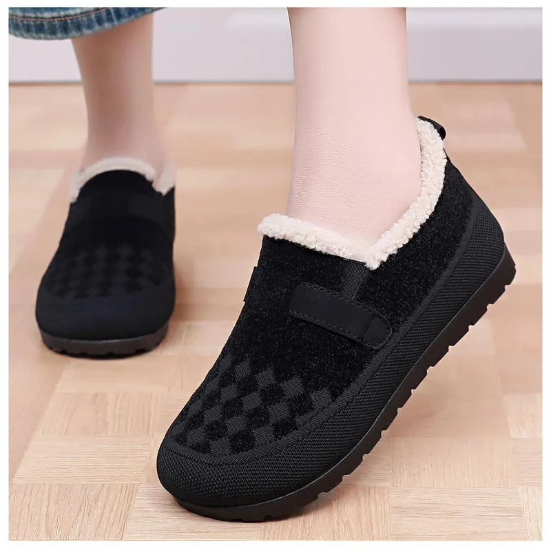 New Fashion Women's Snow Boots Soft Sole Warm Short Boots Plus Velvet Thick Cotton Shoes winter boots Women's Fur-Lined Winter Snow Boots autumn winter warm walking shoe New Fashion Women's Snow Boots Soft Sole Warm Short Boots Plus Velvet Thick Cotton Shoes winter boots Women's Fur-Lined Winter Snow Boots autumn winter warm walking shoe