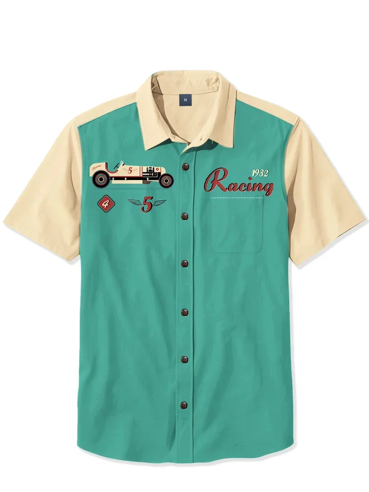 Suitmens 100% Cotton - 1982 Racing  Shirt