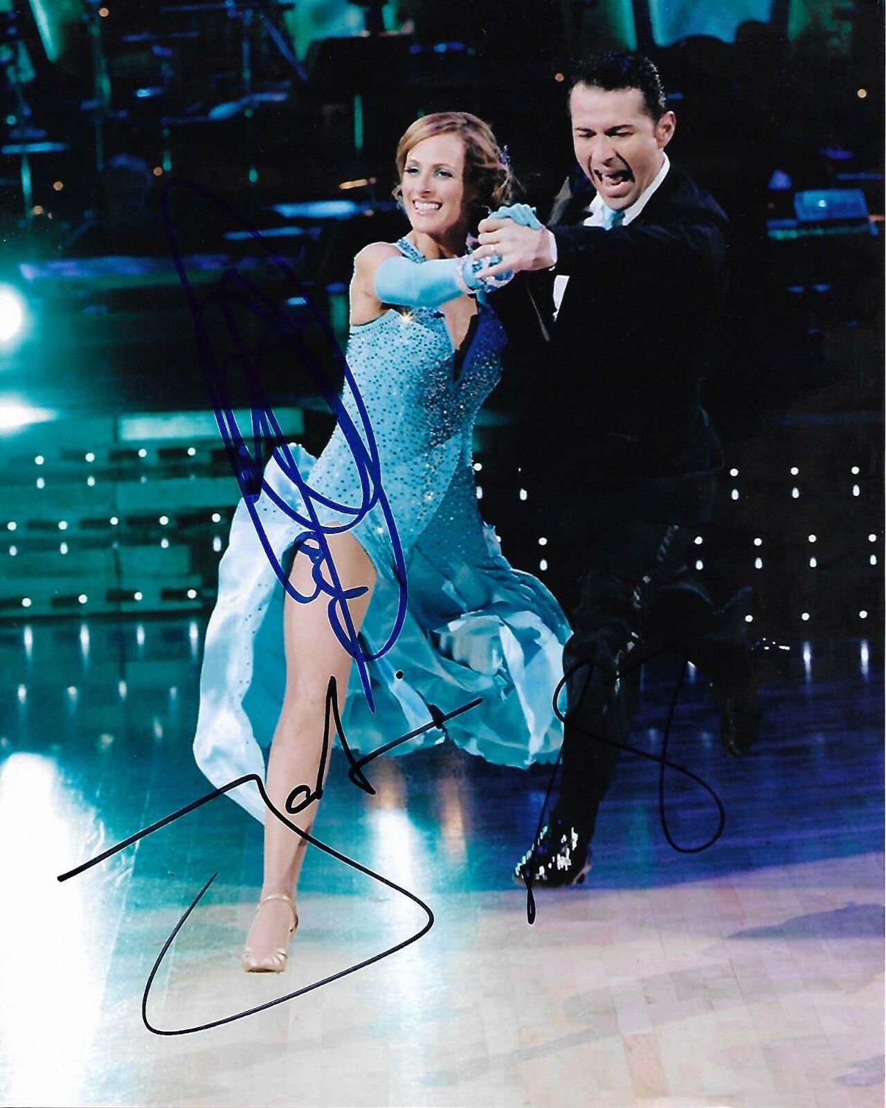 DANCING WITH THE STARS AUTOGRAPHED Photo Poster painting SIGNED 8X10 #4 MARLEE MATLIN FABIAN