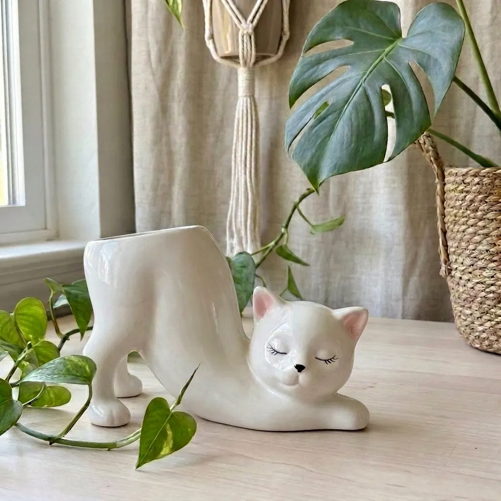 Handmade Plant Pot