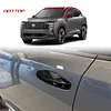 适用于25款日产劲客Kicks改装外车门把手装饰盖 拉手饰条专用贴片