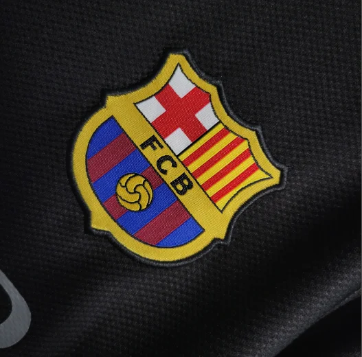 Retro 13-14 Barcelona Third away Football shirt  1:1 Thai Qualtiy