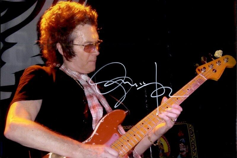 Glenn Hughes Deep Purple Authentic signed 10x15 Photo Poster painting |CERT Autographed 26-c