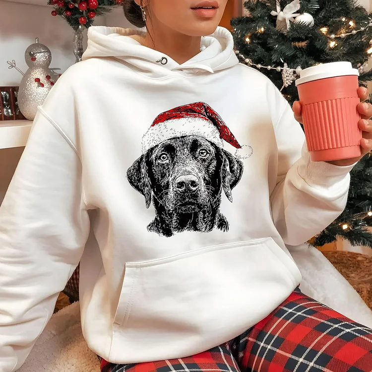 Christmas Dogs Sweatshirt, Hoodie, Tee &ndash; Multiple Breeds Available