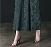 Pantalon &agrave; taille haute