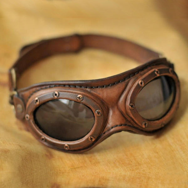 Steampunk Aviator Goggles