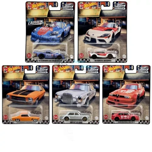 Dronehint Hot Wheels Car 1/64 Diecast Premium Boulevard Series Pick and choose!!! Toy