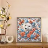 Diamond Painting-DIY Crystal Rhinestone Bear