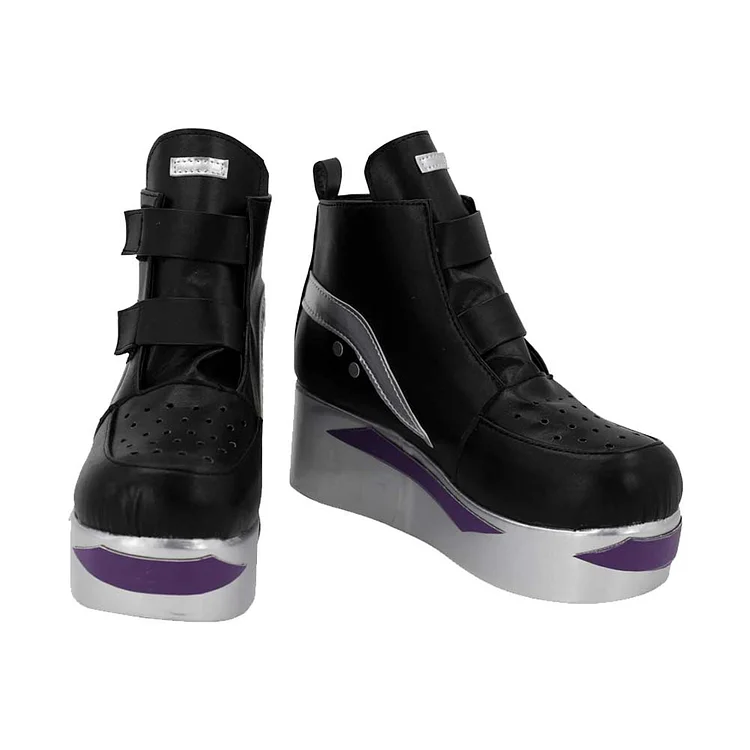 Nikke:The Goddess of Victory Sam Black Shoes Boots Cosplay Accessories