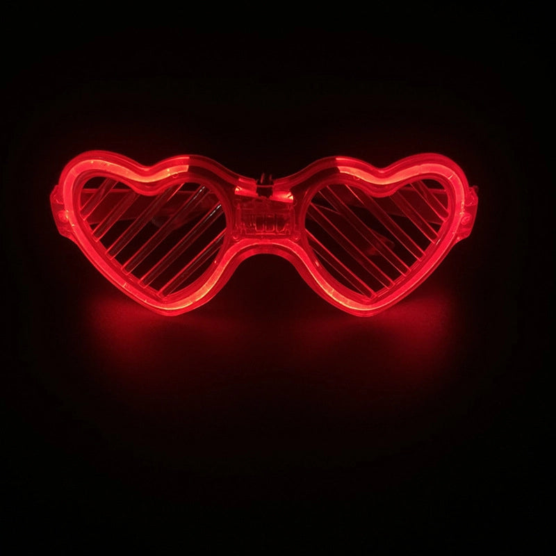 Blinds Luminous Glasses LED Cold Light Creative Glasses Bar Party Atmosphere Props Children’s Toys