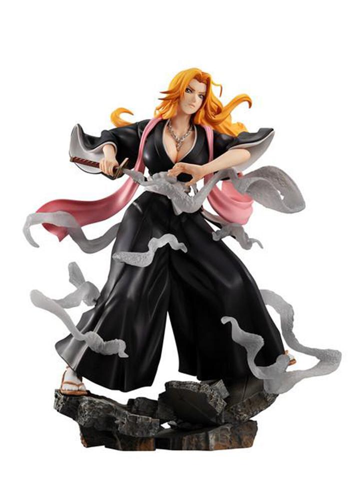 Bleach - Matsumoto Rangiku - G.E.M. - Arrancar Hen (MegaHouse) [Shop Exclusive]-shopify