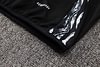 Joyfball 2024/2025 Arsenal Long Zipped Jacket Black Soccer Jersey 1:1 Thai Quality 