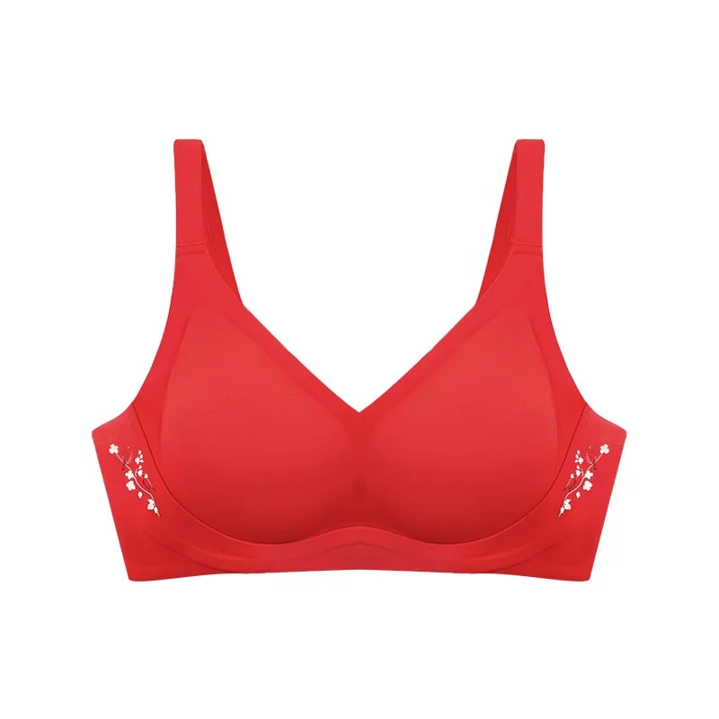 BANNIROU 1 Pcs Seamless Bra Sports Yoga Bras Active Lingerie Wire Free High Quality Soft Plus Size Underwear For Woman Bra S-3XL