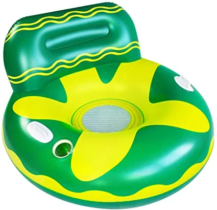 Pool Inflatable Rafts Floating Chair Bed